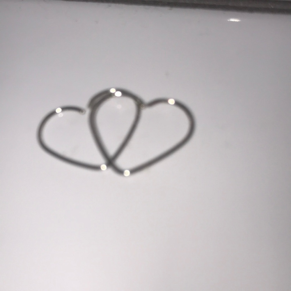 Heart earrings